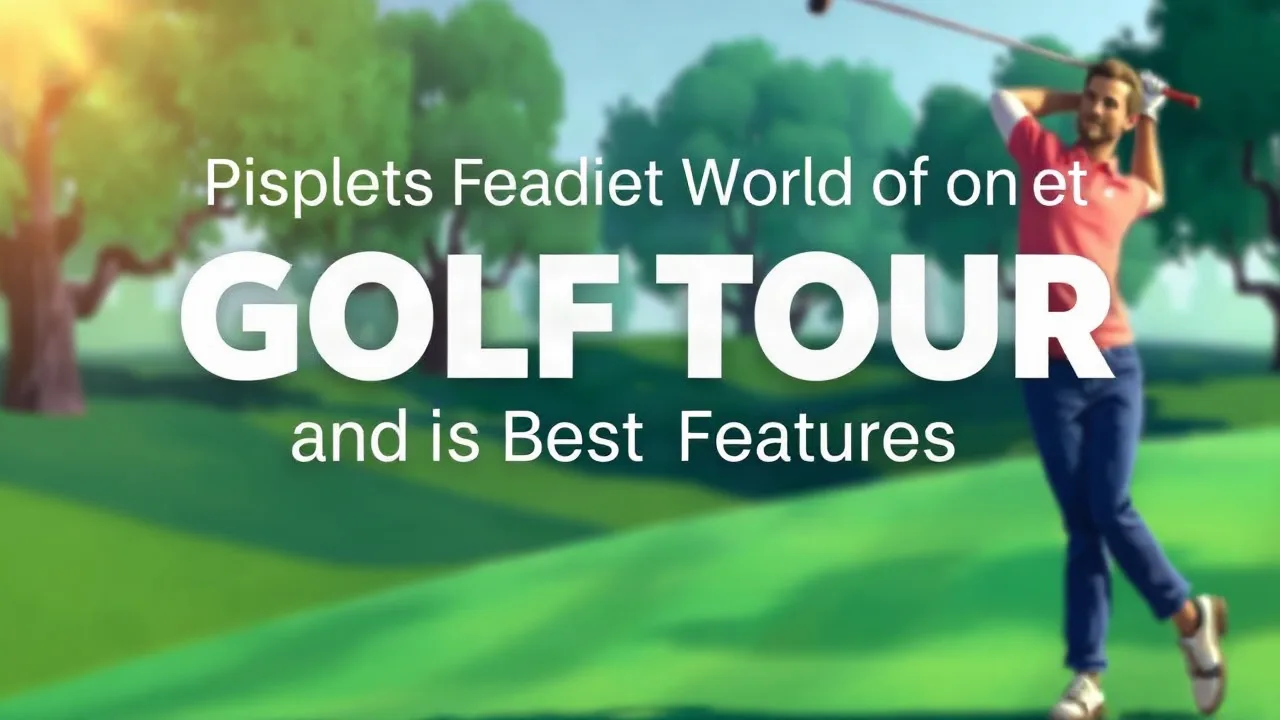 Discover the Exciting World of Golf Tour and Its Best Features image