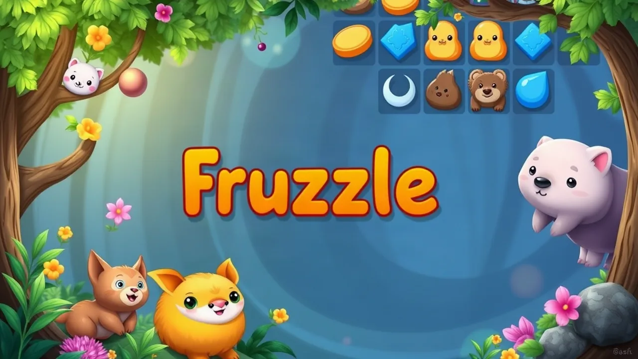 Discover the Fun of Best Friends Puzzle in This Exciting Match3 Game image