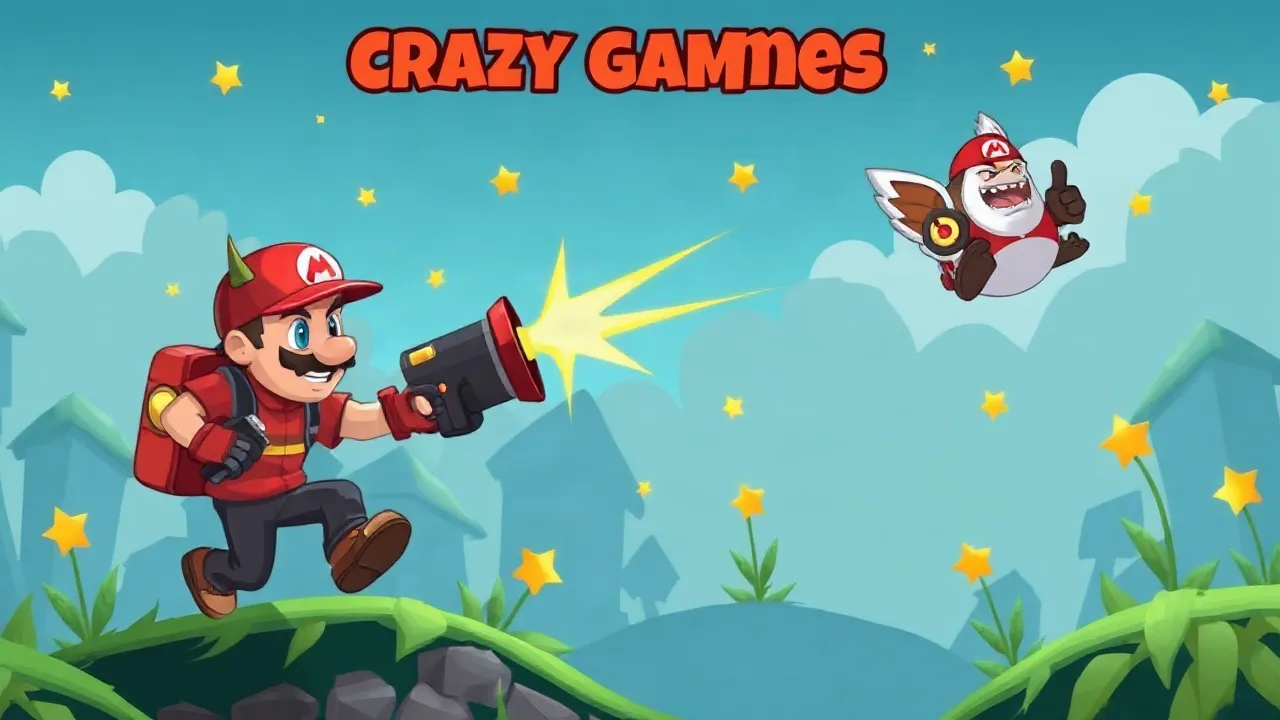 Discover the Exciting World of Crazy Games Unbocked image