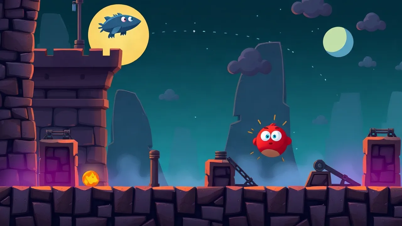 Discover the Exciting Adventure of Roll and Escape Game image
