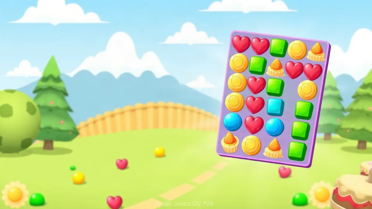 Enjoy the Sweet Challenge of Cake Match3 Puzzle Game image