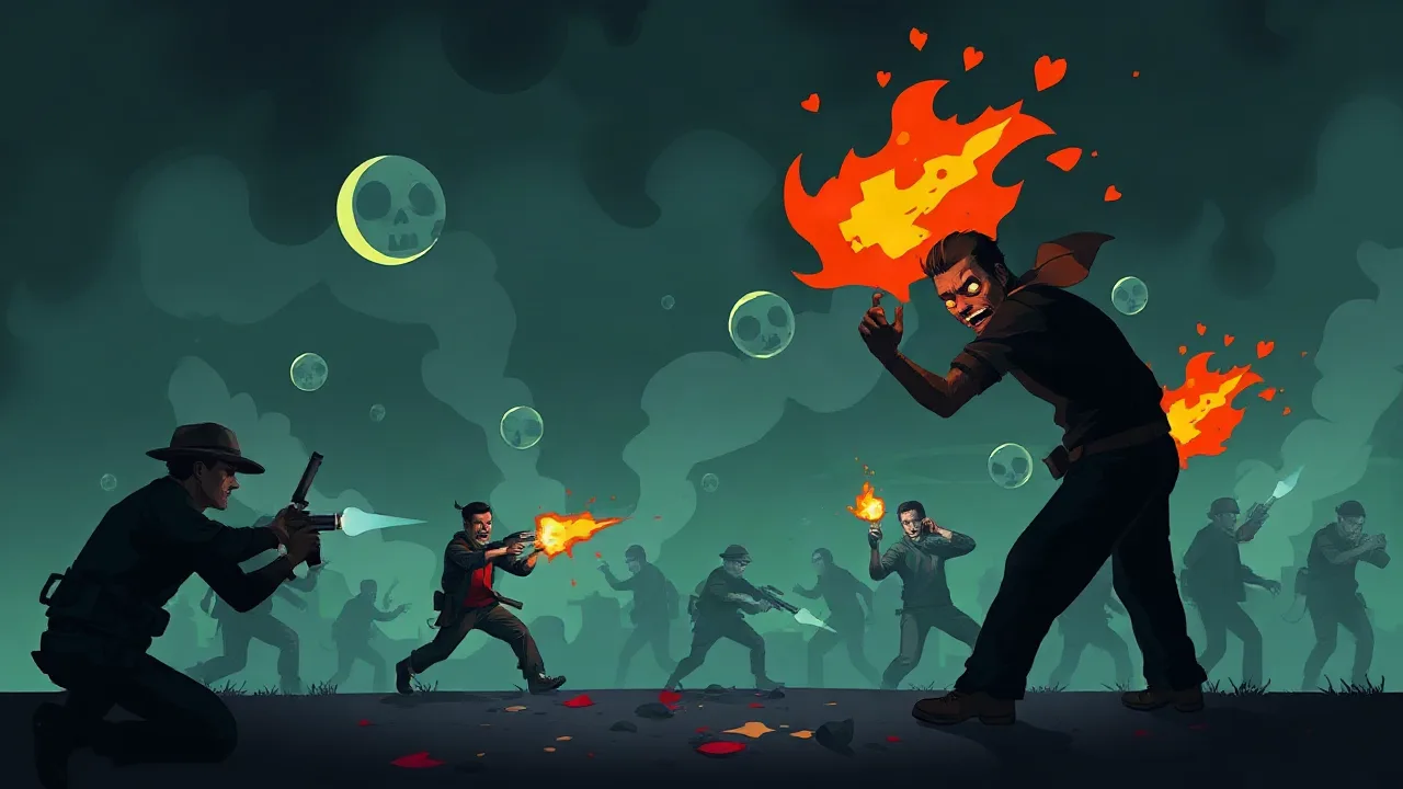 Experience the Thrills of Zombie Rush Crazy Games Today image