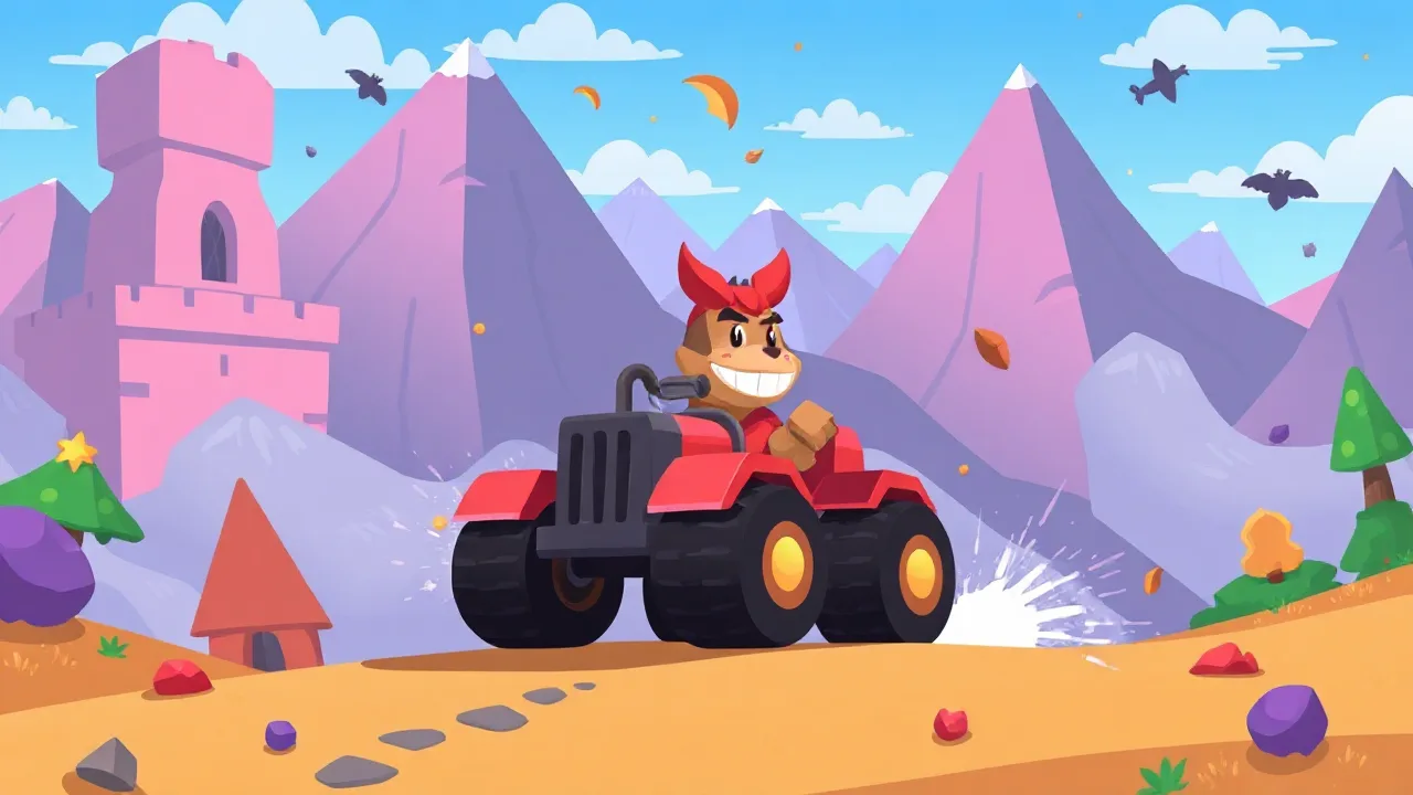 Discover the Exciting Puzzle Adventure of short ride online image
