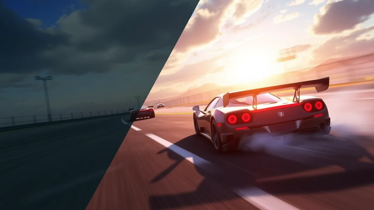 Experience the Thrill of Racing Horizon in this Exciting Game image