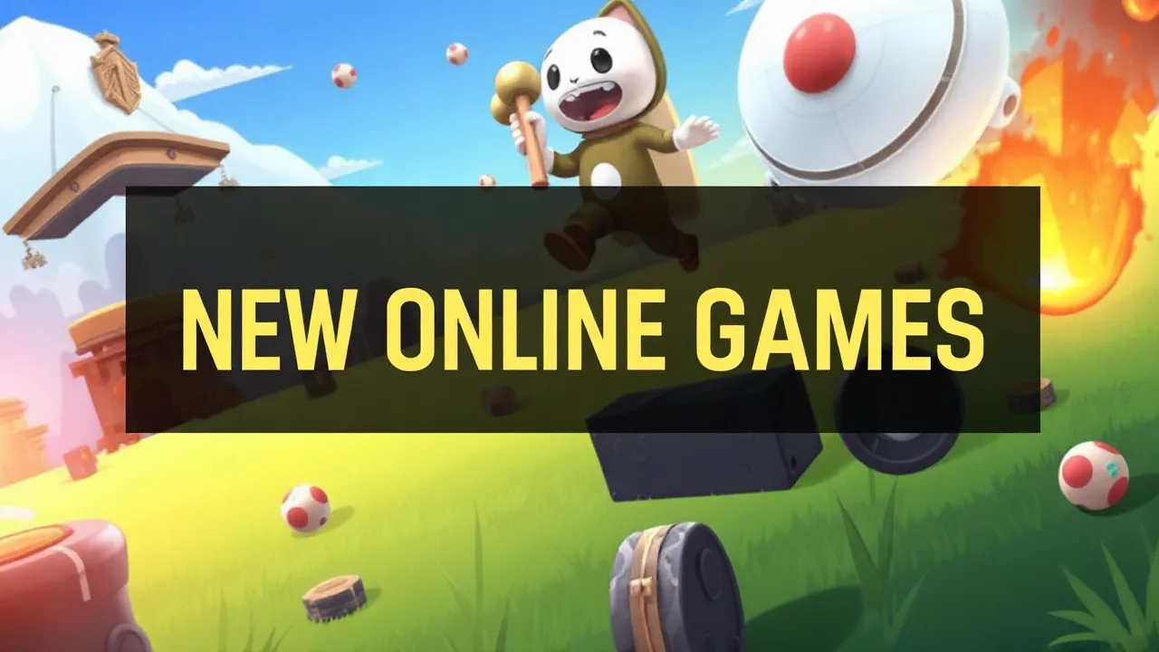 Discover the Exciting World of New Online Games for Every Player image