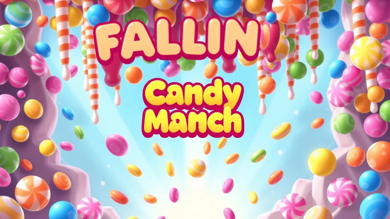 Exciting Puzzle Adventure with Falling Candy Match image
