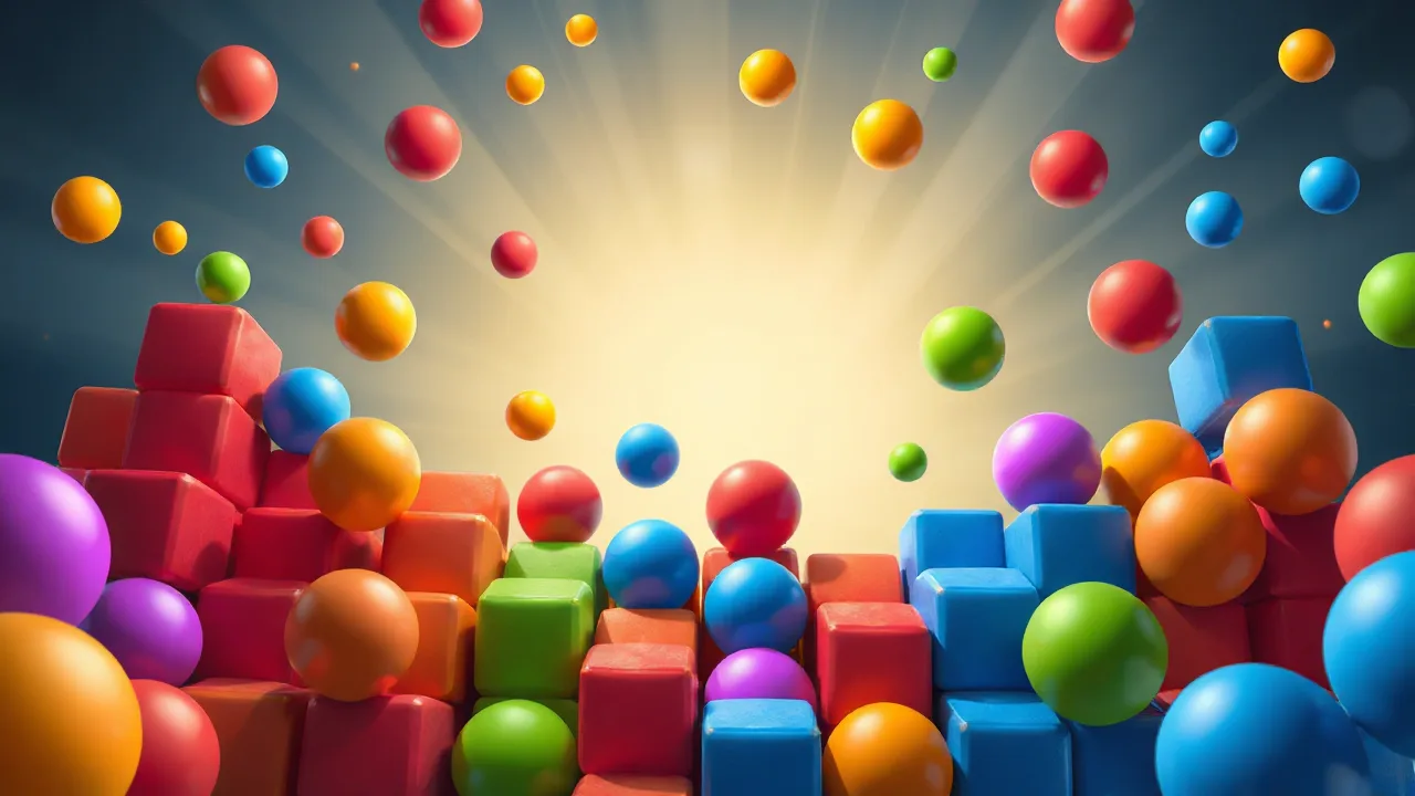 Experience the Exciting Puzzle Challenge of Push the Colors image