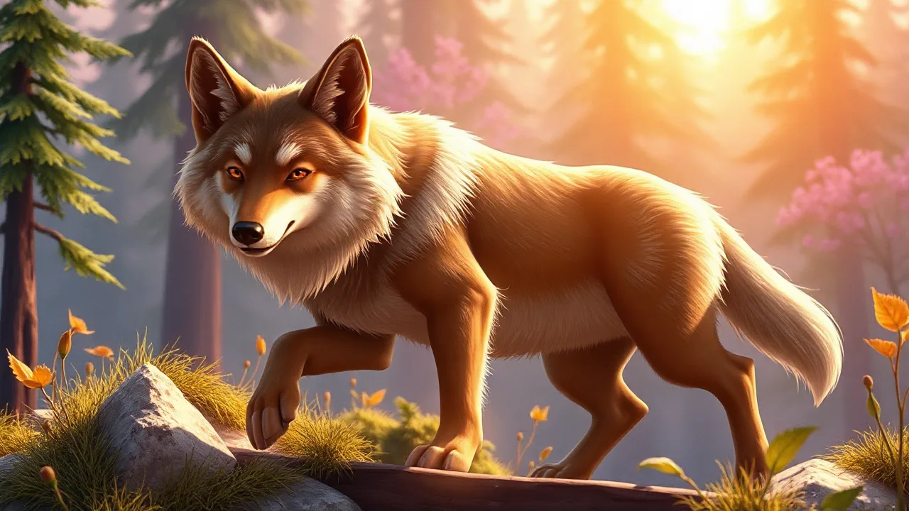 Experience the Exciting Adventure of Wolf Life Simulator image