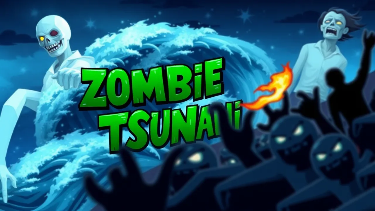 Discover the Exciting World of Zombie Tsunami Unblocked for Free image