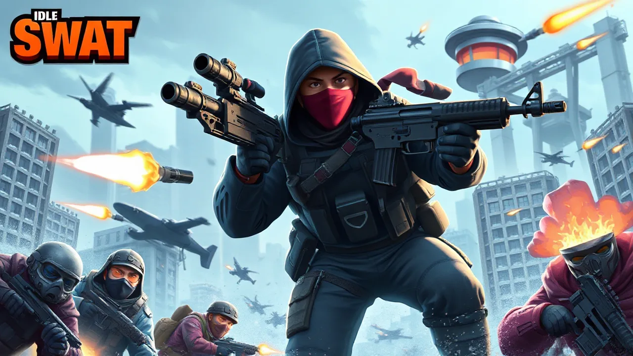 Exciting Strategies for Idle Swat Terrorist Game Action Fans image
