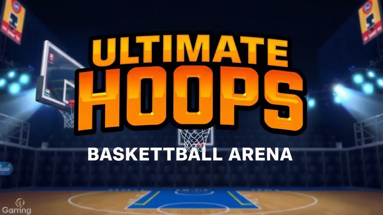 Experience the Excitement of Ultimate Hoops Showdown Basketball Arena image