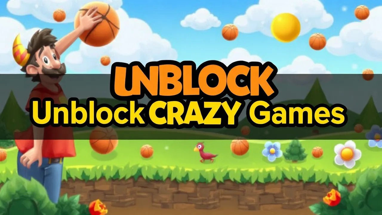 Discover the Fun of Unblock Crazy Games and Test Your Puzzle Skills image