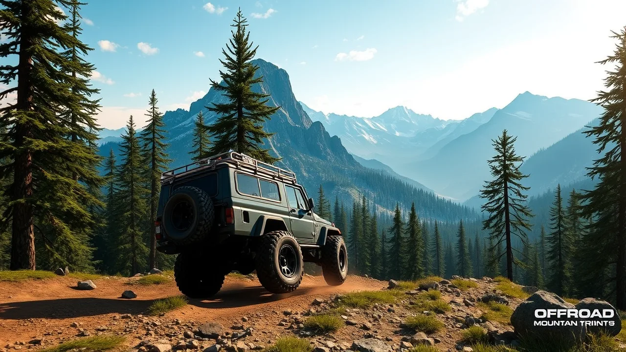 Experience Adventure in Offroad Mountain Driving 2024 image