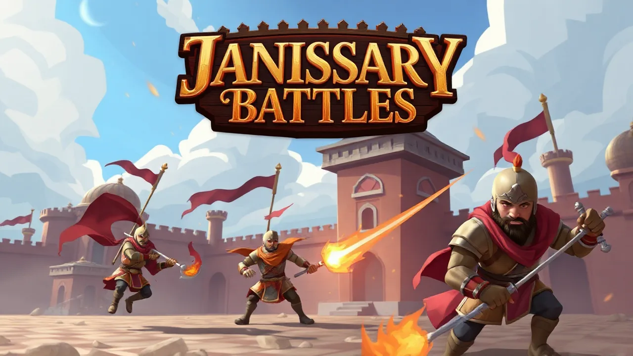 Master the Action in Janissary Battles Clicker Game image