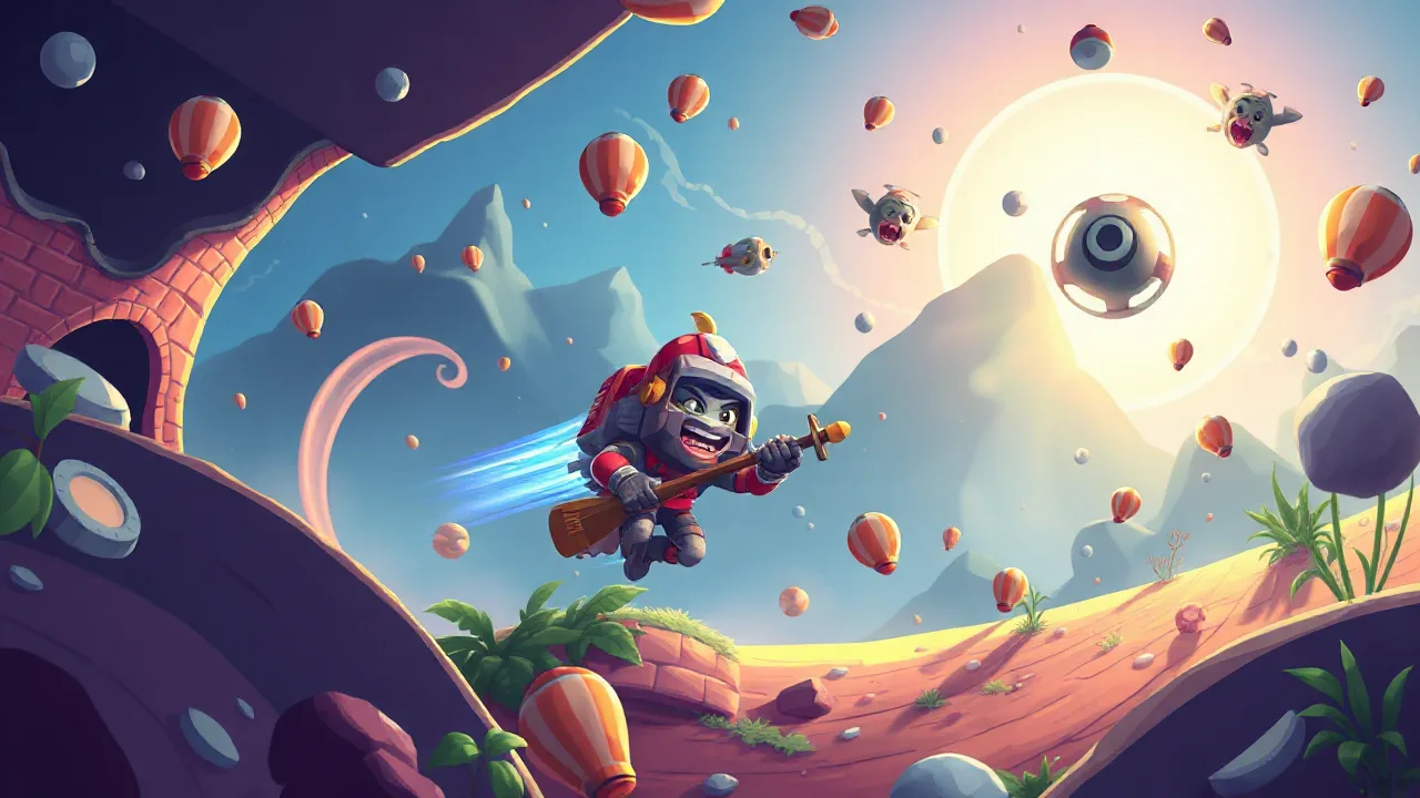 Explore the Best Unblocked Games Crazy Games for Endless Fun image