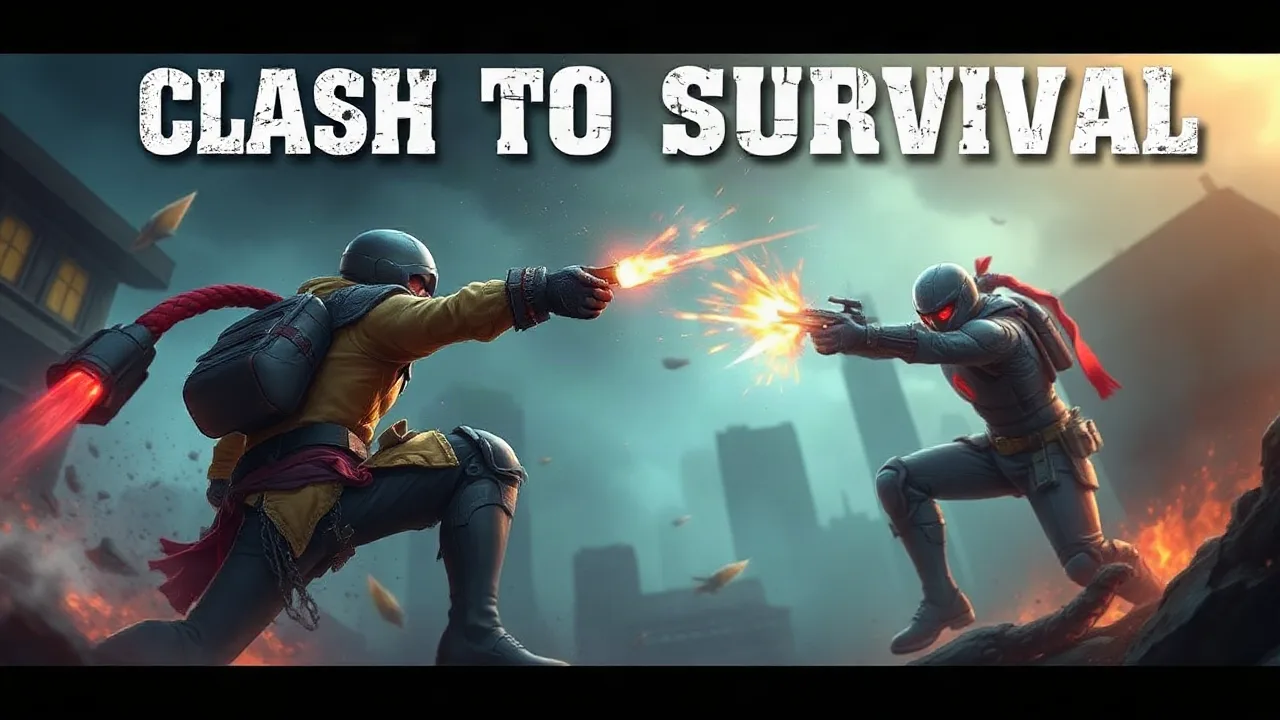 Exciting Action and Survival Race in Clash To Survival Adventure Game image