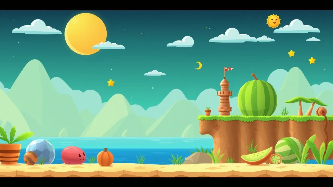 Explore the Fun of melon sandbox free play no download Anytime image