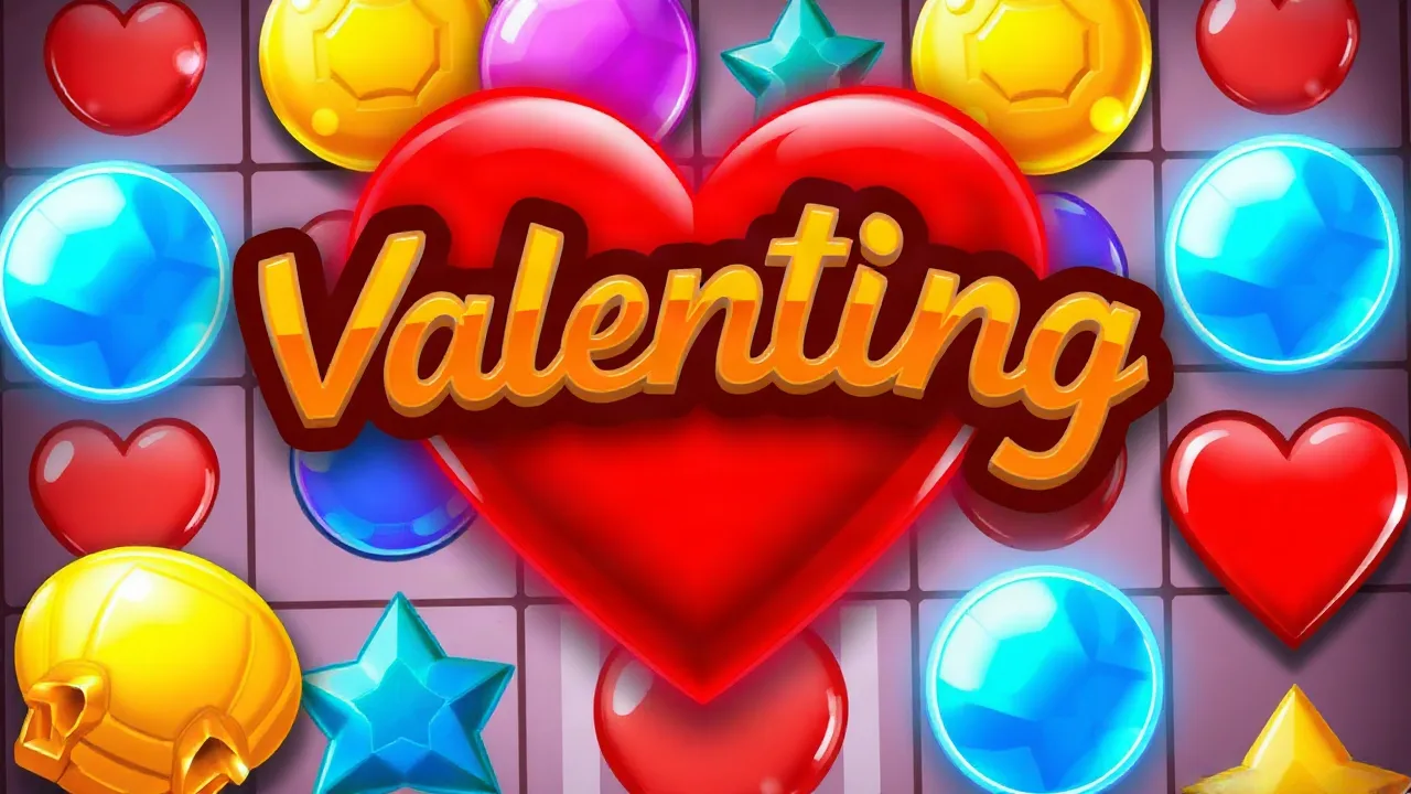 Discover the Exciting Puzzle Experience of Valentins Match 3 image
