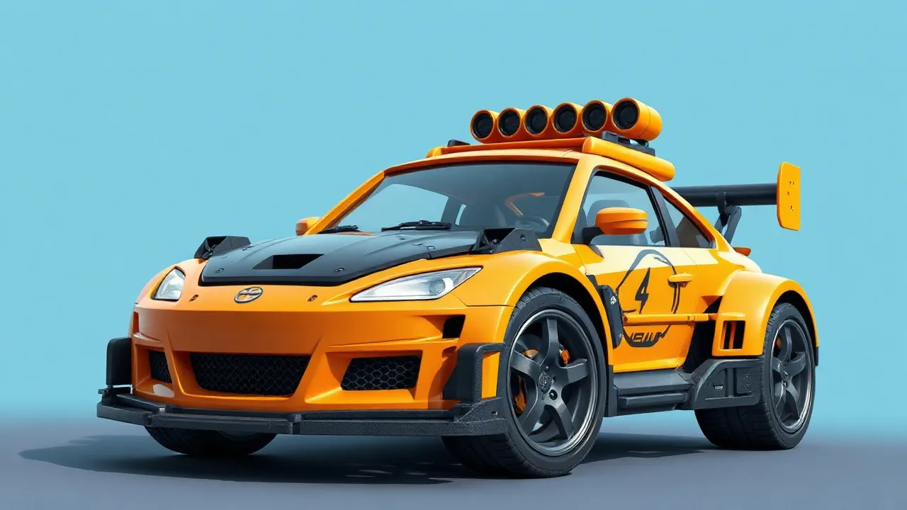 Create Your Dream Vehicles with Build Car Game Online image