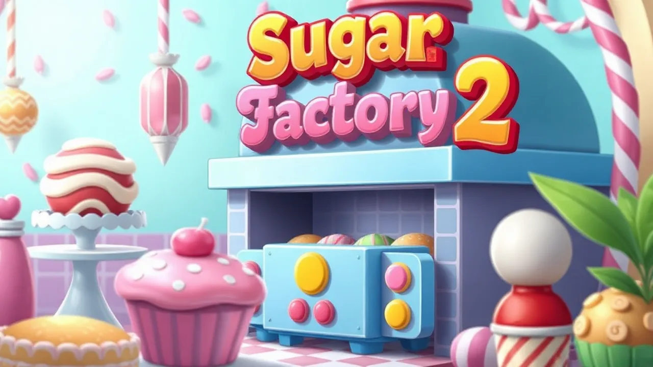 Discover the Sweet Fun of Sugar Factory2 Clicker Game image