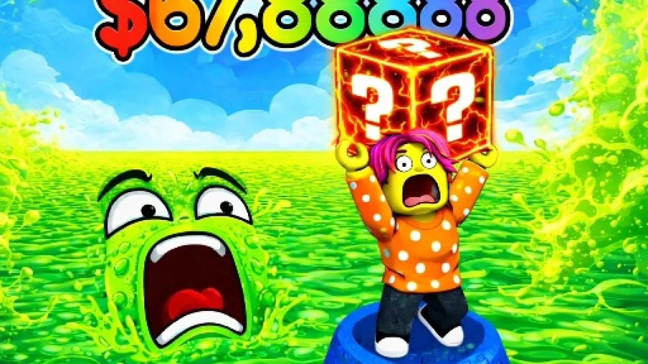 Master the Challenge of Survive Lava for Brainrots Play image
