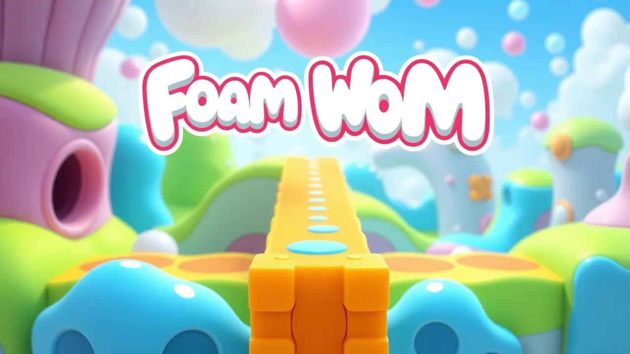 Discover the Fun of Foam World the Best Kids Mobile Game image
