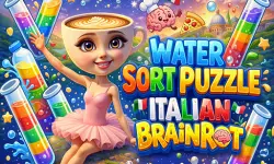 image bg Water Sort Puzzle   Italian Brainrot