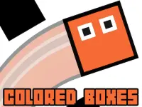Rotating Colored Boxes image