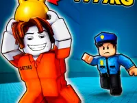 +1 Strength! Prison Escape! image