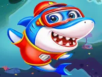 Panda Shark Family image