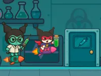 image bg Kitty Kuro Lab Escape
