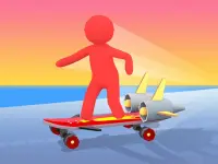 Crazy Skate Race image