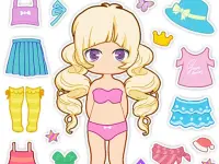 Chibi Doll Makeup Salon image