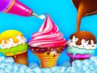 Ice cream master Game image