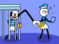 Stickman Troll Thief Puzzle image