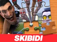 Skibidi Jigsaw Puzzles image