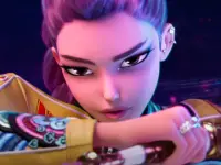 image bg K-Pop Hunters: Rumi Huntrix vs. Demons