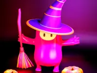 Fall Guys Halloween Puzzle image
