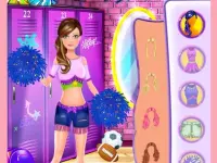 HighSchool Cheerleader Dressup image