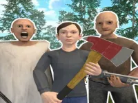 Schoolboy and Granny 2: Survival in the Forest image