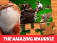 The Amazing Maurice Jigsaw Puzzle image