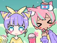 Cute Girl Avatar Maker image