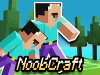 image bg Parkour Craft Noob Steve 2