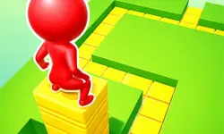 Stacky Maze Game image