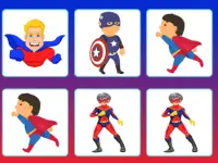 Super Heroes Memory image