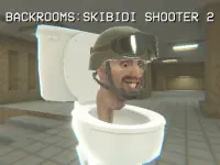image bg Backrooms: Skibidi Shooter 2