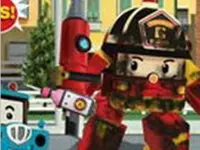 Robot Car Emergency Rescue 3 - Help The Town image