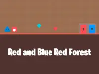 image bg Red and Blue Red Forest