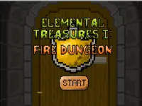 Elemental Treasures 1: The Fire Dungeon image