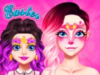 Easter Funny Makeup image